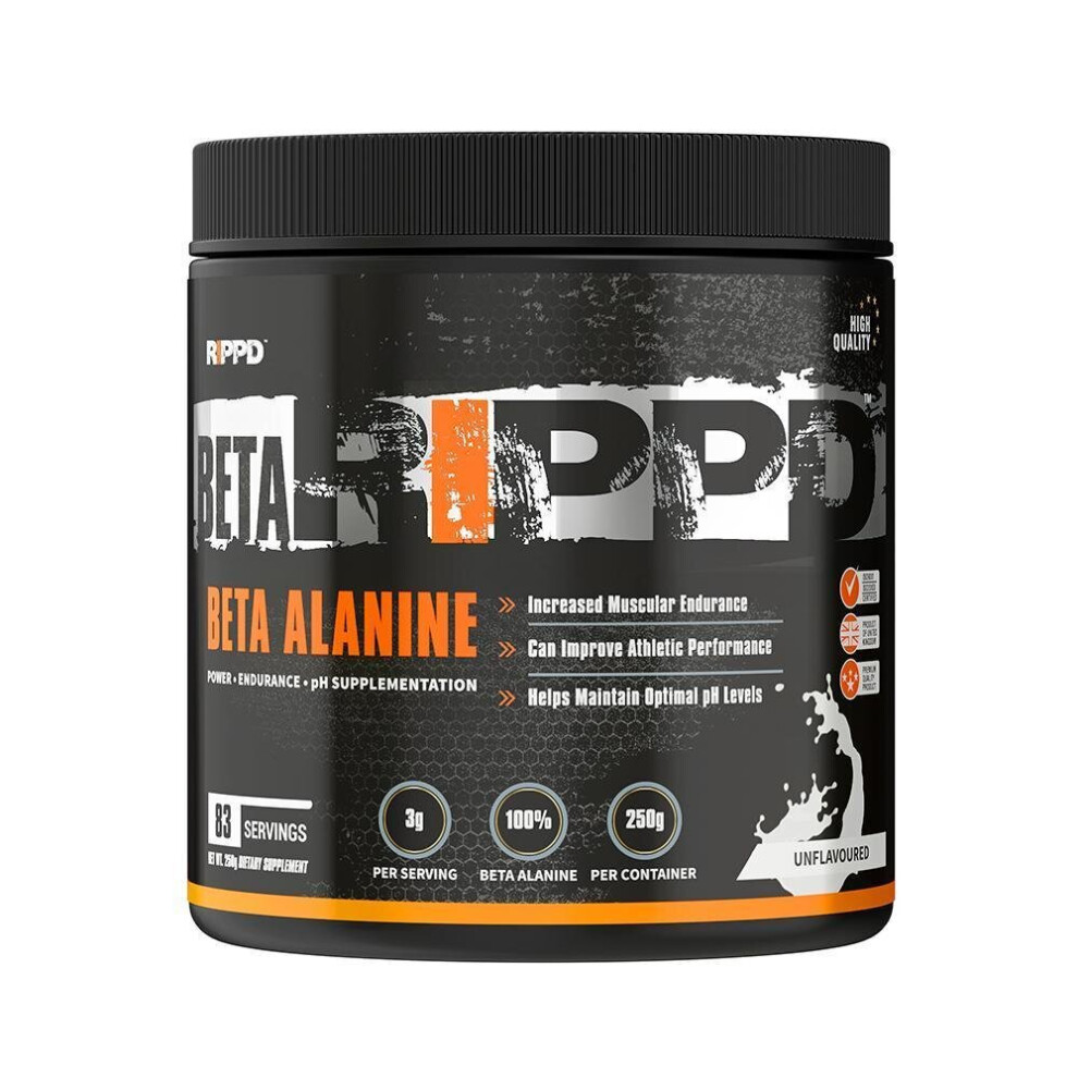 Rippd Betarippd Beta Alanine 250G Powder