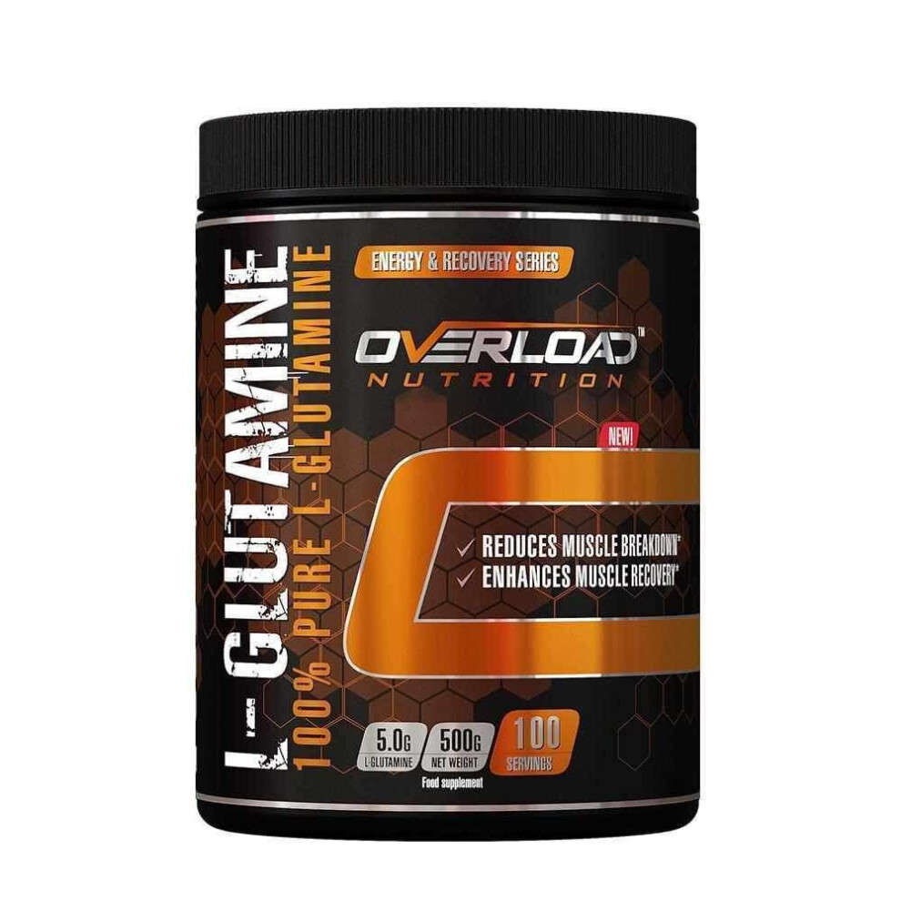 Overload Nutrition (250G) Overload Nutritionâ Glutamine Powder
