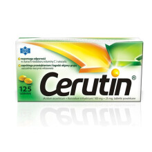 Cerutin, 125 film-coated tablets