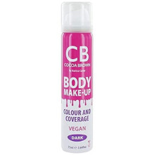 Cocoa Brown Body Makeup Colour & Coverage Dark 75ml