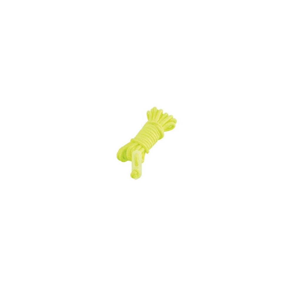 Outwell Tent & Awning Luminous Guylines - Set Of 4 X 3 M Length Yellow