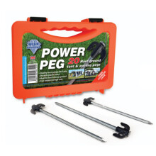Box of 20 Hard Ground Power Tent Pegs | Outdoor Revolution