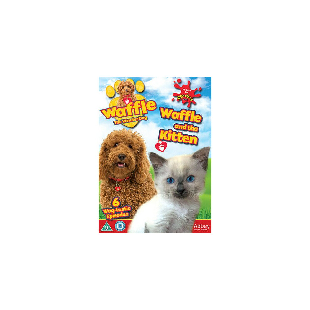 Waffle The Wonder Dog - Waffle And The Kitten [DVD]