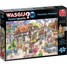 Jumbo Wasgij Mystery 20 Mountain Mayhem! 1000 Piece Jigsaw Puzzle