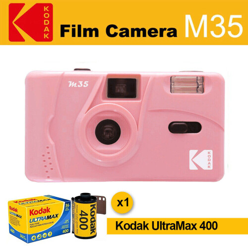 Kodak (Pink) Kodak Film Camera M35