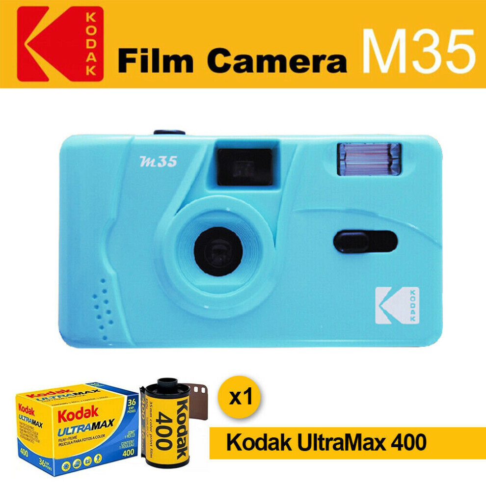 (Blue) Kodak Film Camera M35