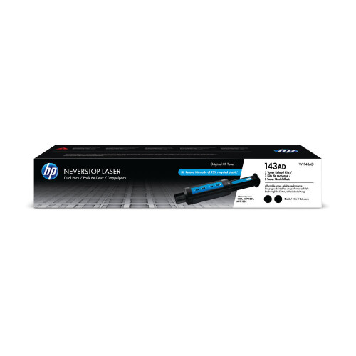 HP Hp TONER NEVERSTOP 143AD SCHWARZ