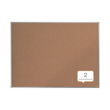 Tableau d'affichage - NOBO - Essence - 1200 x 900mm - Cadre Aluminium - Brun Clair