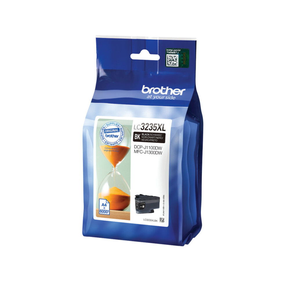 Brother LC3233BK ink cartridge 1 pc(s) Original Standard Yield Black