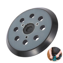 5 Inch 8 Hole Sander Backing Pad Compatible with Makita&Hitachi 125MM