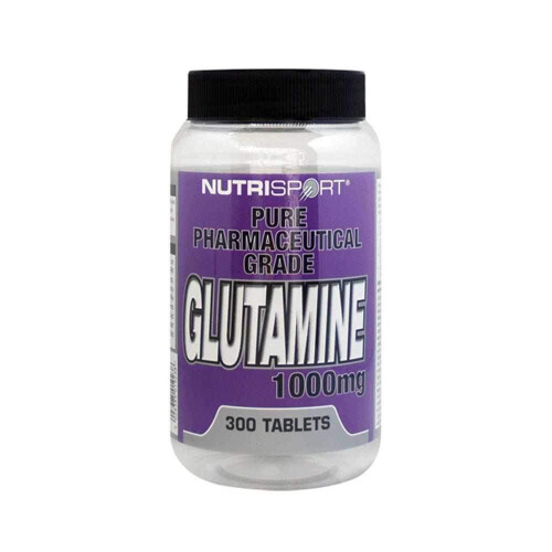 Nutrisport Glutamine 300 Tablets 2