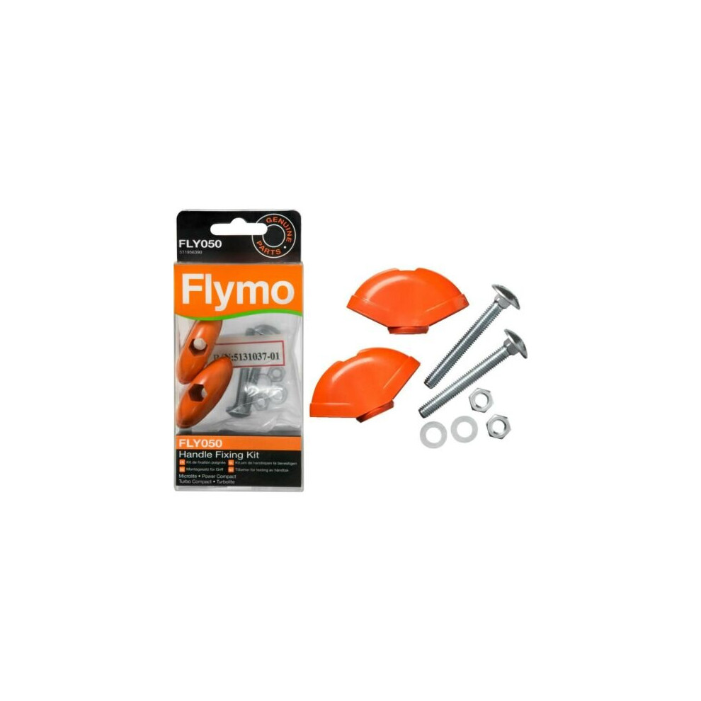 ORIGINAL FLYMO HANDLE FIXING KIT FLY050