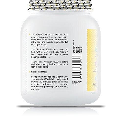 1ne Nutrition BCAA 500 Tablets 2
