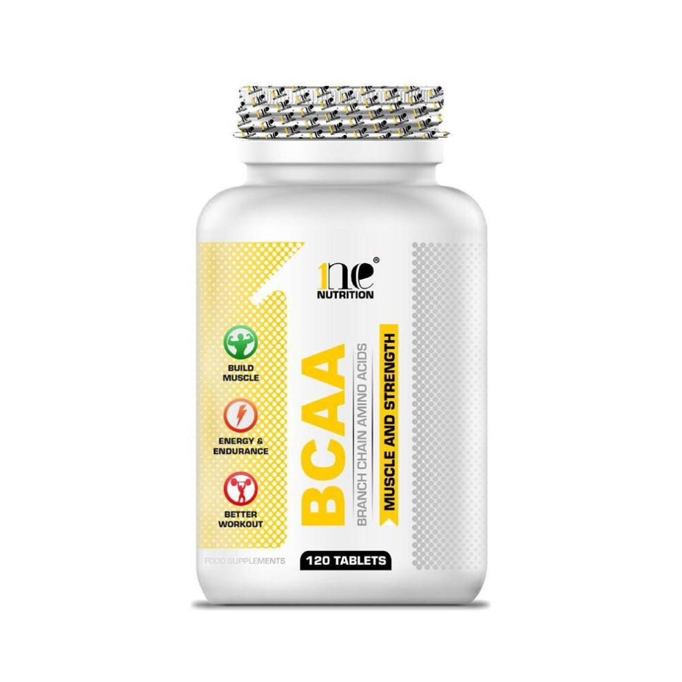 1Ne Nutrition Bcaa 120 Tablets Size 1