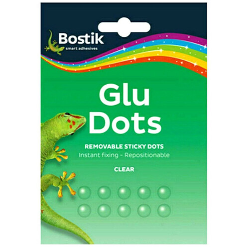 Mitchum Bostik Blu-Tack Glu Dots Removable 64'S 805828