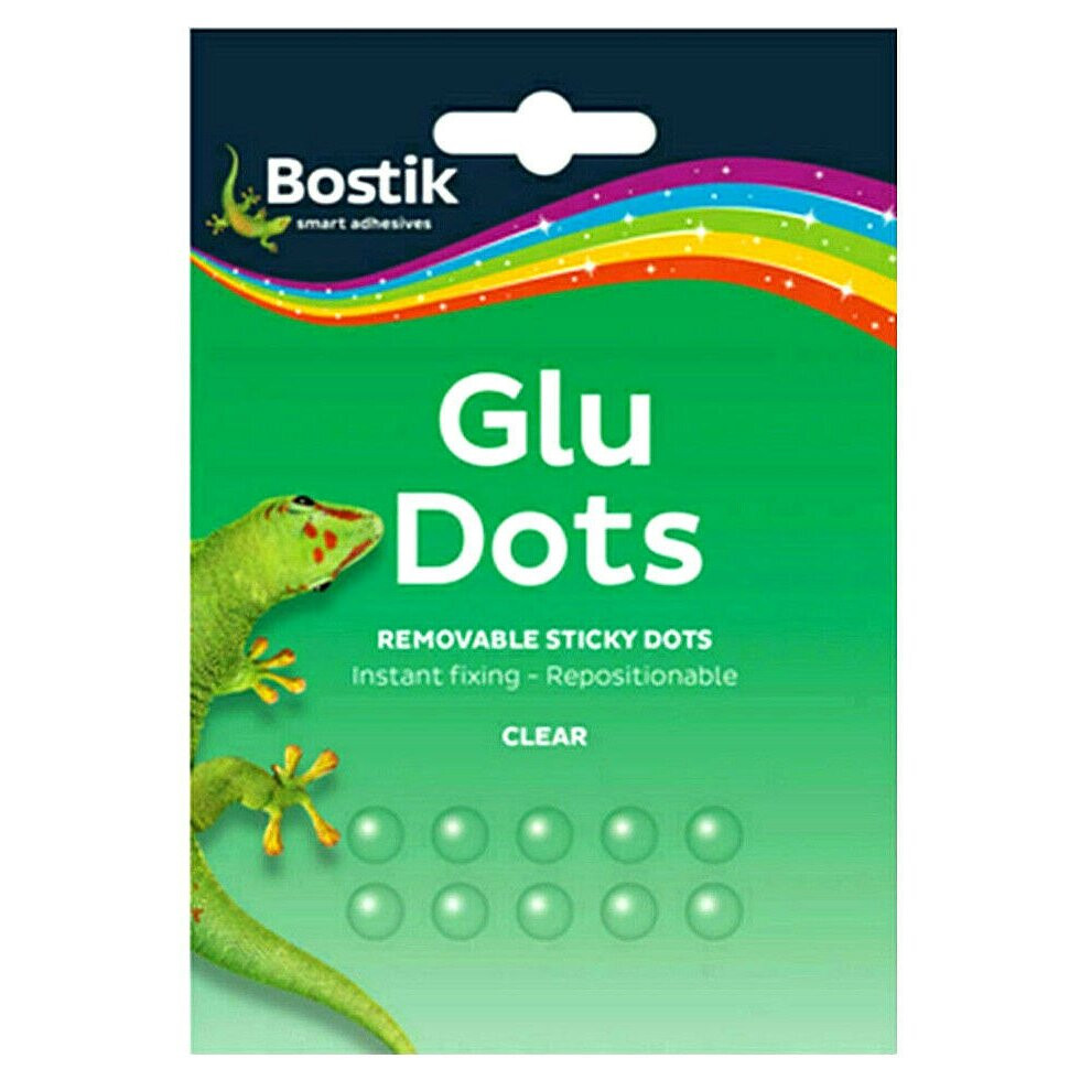 Bostik Double Sided Glue Dots, Pack of 12