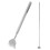 Extendable Back Scratcher SILVER/CHROME 1