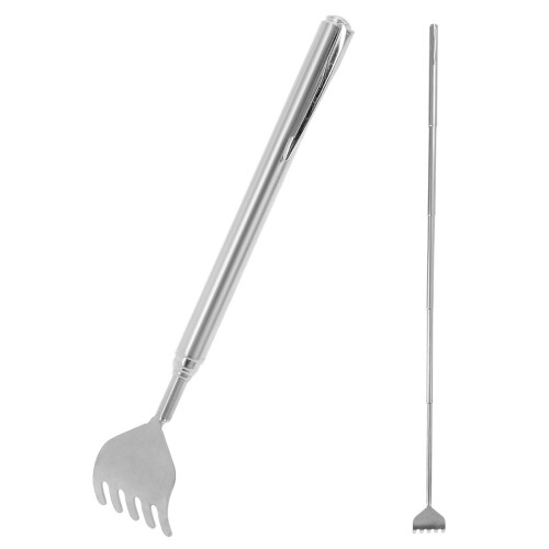 Extendable Back Scratcher SILVER/CHROME