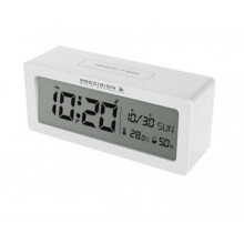 AP060 PRECISION R/C ANALOGUE ALARM CLOCK BLACK