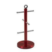 Morphy Richards Mug Tree (Assembled) Red