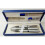 Parker 8 Pieces Pen Pencil sets Silver Chrome Stationery Writing Gift Official Style 1