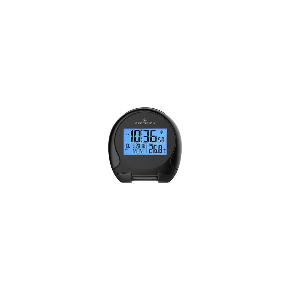 Precision Training Ap059 Precision Radio Controlled Travel Alarm Clock Light
