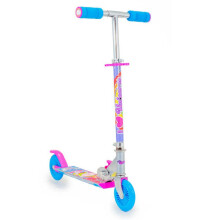 Ozbozz Blue & Pink Unicorn Push Foldable Scooter Boys & Girls Kids Toy Gift - Board Game