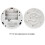Carbon Monoxide (CO) and Smoke Combination Detector Alarm LED Flash Light Home 10