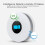Carbon Monoxide (CO) and Smoke Combination Detector Alarm LED Flash Light Home 6
