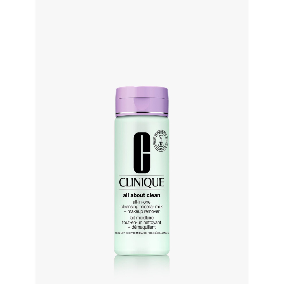 Clinique Liquid Facial Soap Mild - 200ml / 6.7 oz, Gentle Foaming Cleanser for Balanced Combination Skin