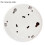Carbon Monoxide (CO) and Smoke Combination Detector Alarm LED Flash Light Home 3