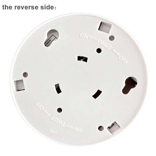 Carbon Monoxide (CO) and Smoke Combination Detector Alarm LED Flash Light Home 2