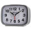 Ravel RC008.02 RAVEL ALARM CLOCK SILVER 1