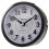 Ravel RC029.3 RAVEL ROUND TILT A/CLOCK BLACK 1