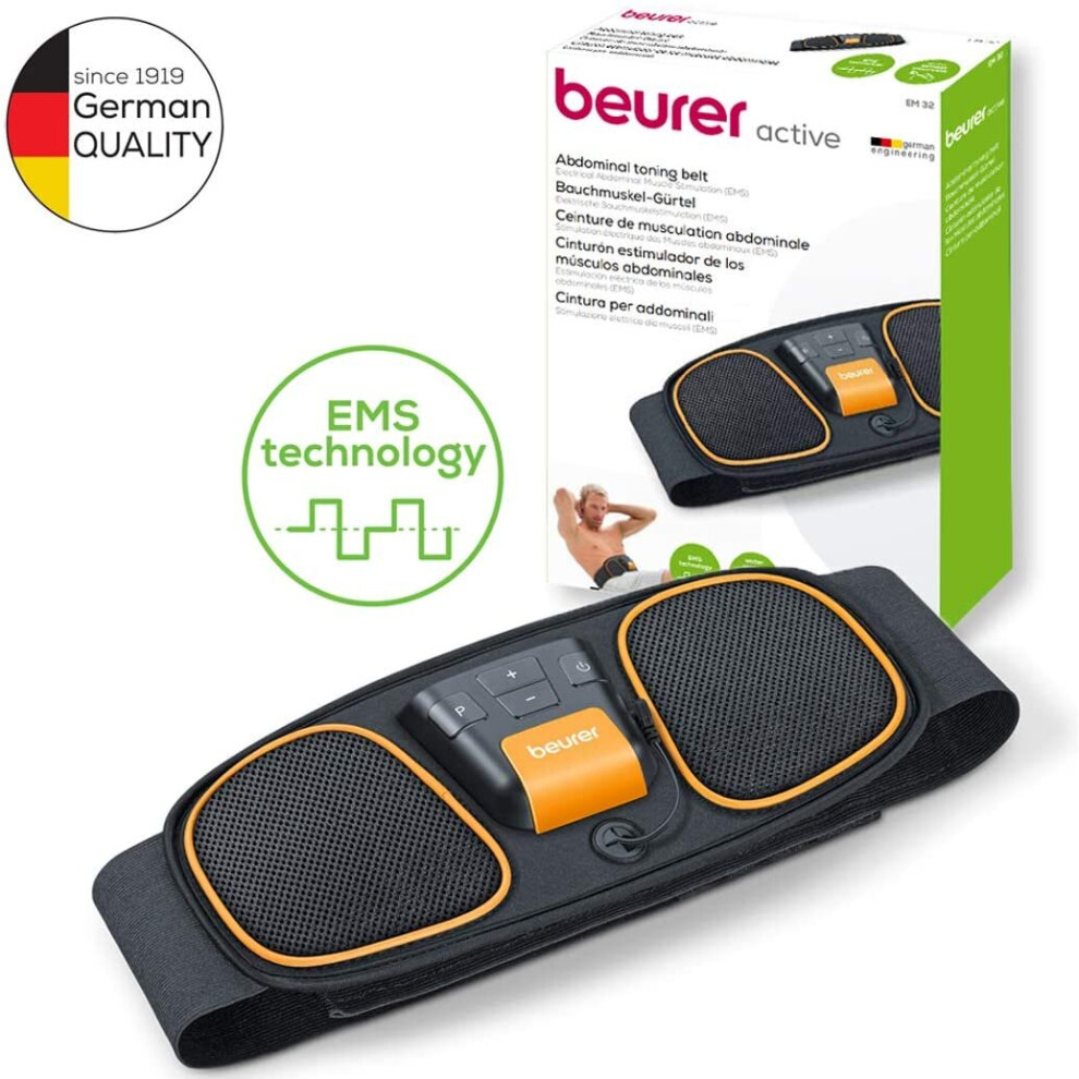 Beurer Em32 Stomach Toning Belt