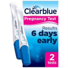 Clearblue Early Pregnancy Test 6 Days Early Detection Testing Kits - 2 Tests