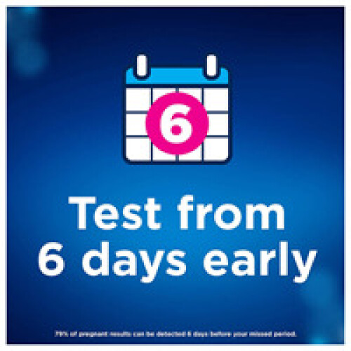 Clearblue Clearblue Early Pregnancy Test 6 Days Early Detection Testing Kits - 2 Tests 1