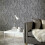Arthouse Arthouse Carrara Marble Effect Wallpaper Silver Charcoal Grey Glitter Vinyl Roll 2