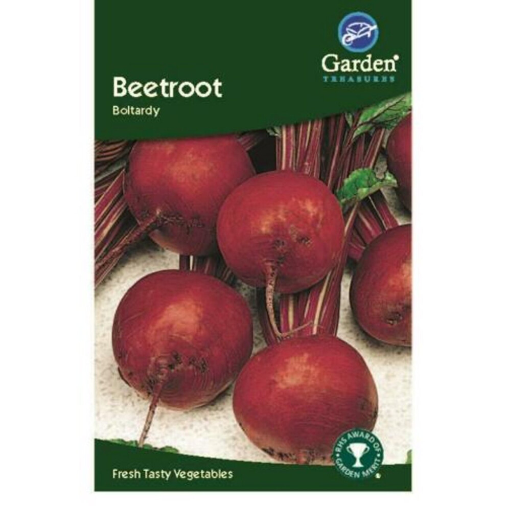 Beetroot Boltardy Seeds Garden Treasure 280 Seeds