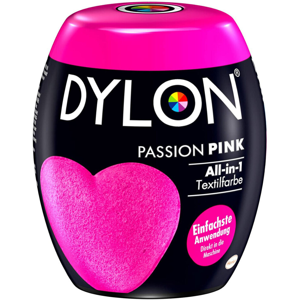 2 x Dylon Machine Dye Pod Passion Pink 350g