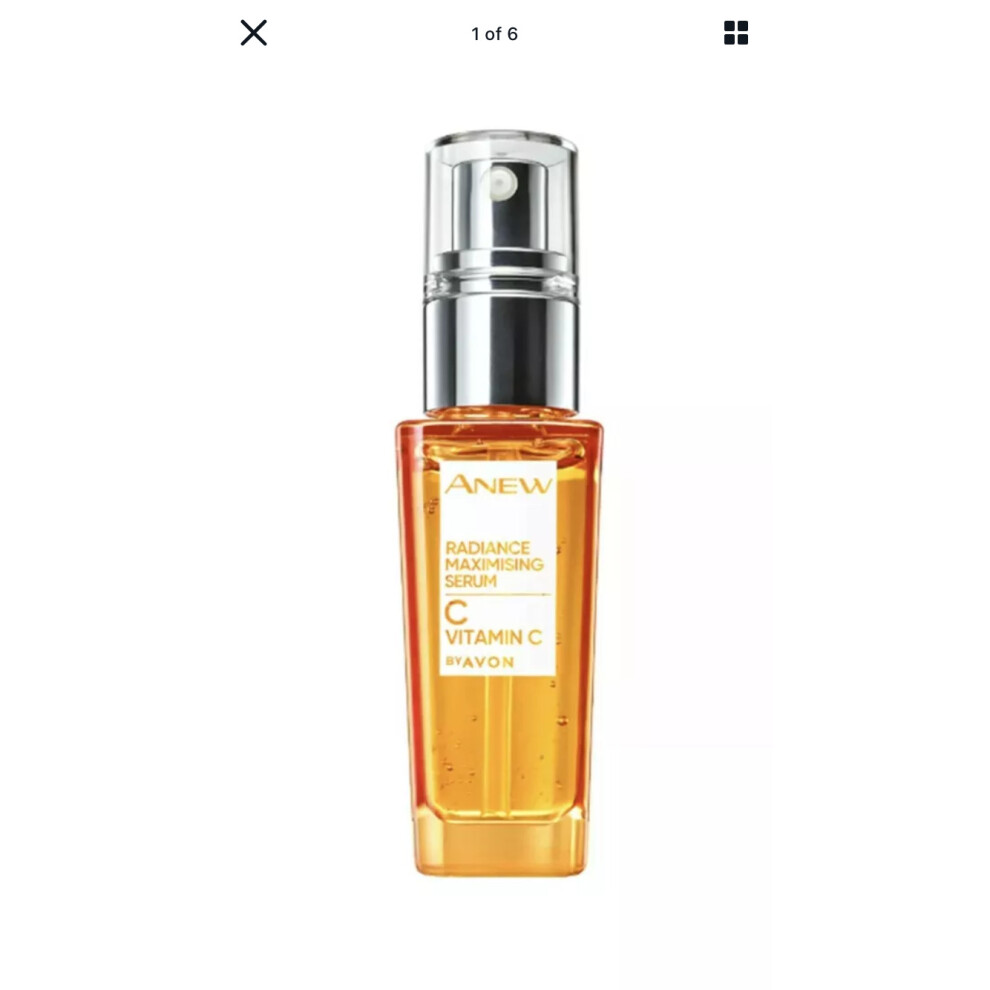 Avon anew vitamin c radiance maximising serum - 30ml