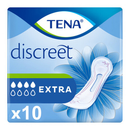 Tena TENA Discreet Extra (590ml) 10-pack inkontinensskydd