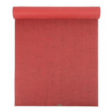 (Coral) The Original ecoYoga Natural Eco Exercise Yoga Mat - Standard