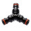 Claber Claber Triple Male Quick-Click Three-Way Connector 1