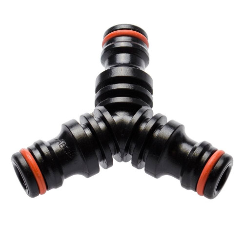 Claber Claber Triple Male Quick-Click Three-Way Connector
