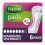 Multipack 6x Depend Pads Maximum/Overnight (952ml) 6 Pack Incontinence Protection 3