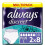 Always Multipack 2x Always Discreet Pants Plus Large - 8 Pack Incontinence Protection 1