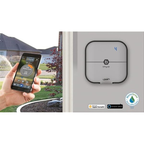 Orbit 12-Station B-hyve Outdoor Smart Wi-Fi Controller 1