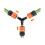 Claber Claber Triple Male Quick-Click Three-Way Connector 2