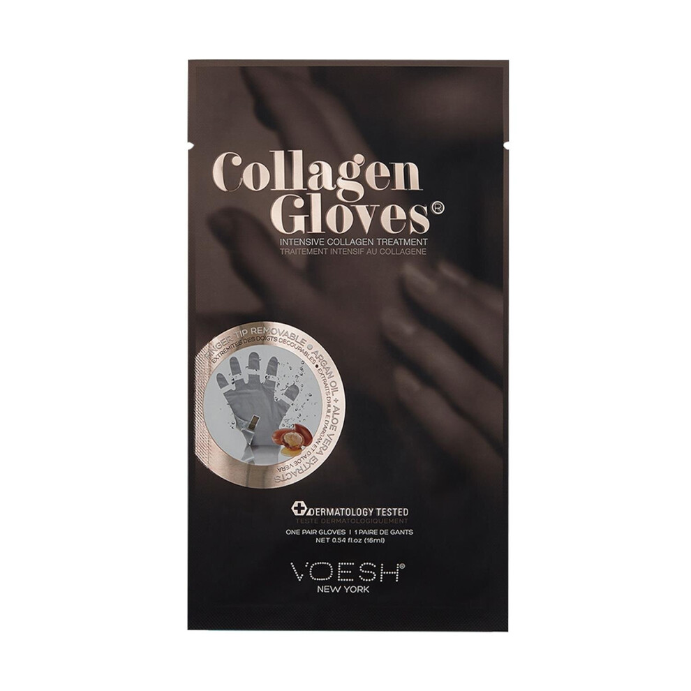 Voesh New York (Collagen Gloves (Pair)) Intensive Moisturising Gloves